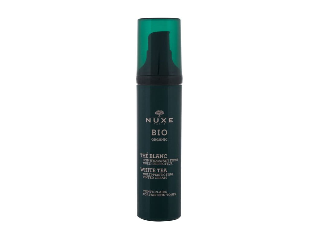 NUXE Bio Organic White Tea Tinted Cream Fair Skin Tones W Krem do twarzy na dzień 50ml Claire-641079